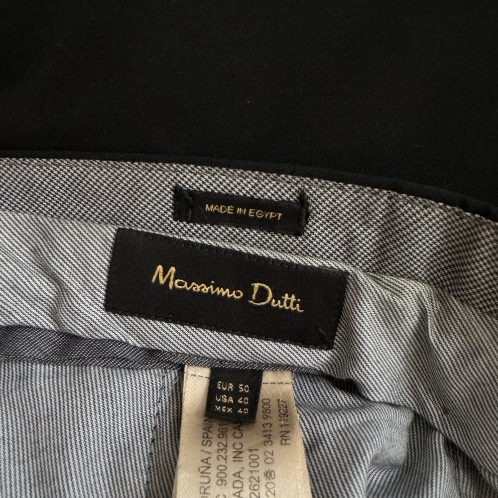 Massimo Dutti Black Pants - image 5